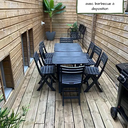 La Terrasse Victor Hugo - Hypercentre, Ideal Groupe Apartment