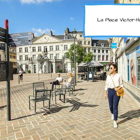 La Terrasse Victor Hugo - Hypercentre, Ideal Groupe Apartment