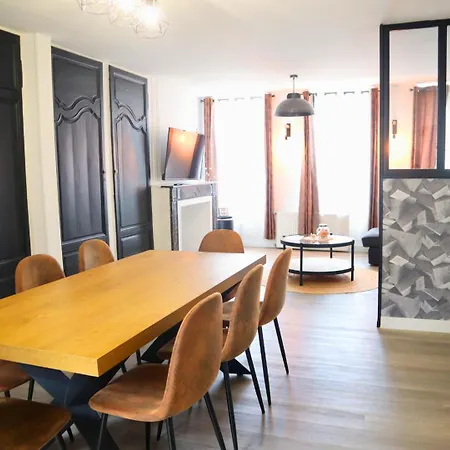 公寓 La Terrasse Victor Hugo - Hypercentre, Ideal Groupe *