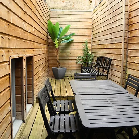 La Terrasse Victor Hugo - Hypercentre, Ideal Groupe 아파트 생토메르