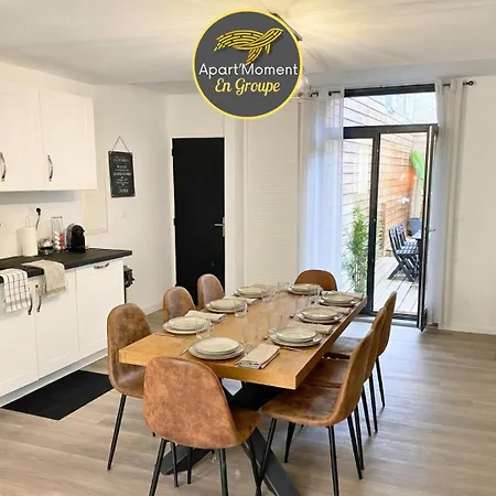 Апартаменты La Terrasse Victor Hugo - Hypercentre, Ideal Groupe *