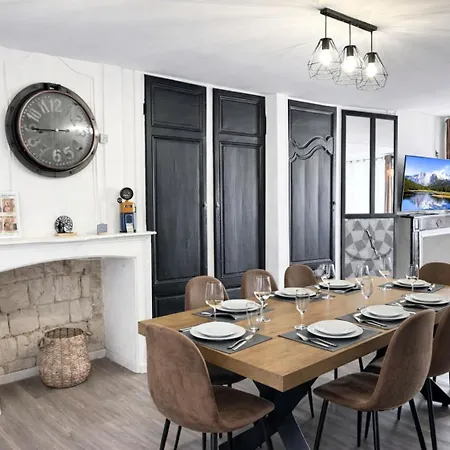 公寓 La Terrasse Victor Hugo - Hypercentre, Ideal Groupe 圣奥梅尔