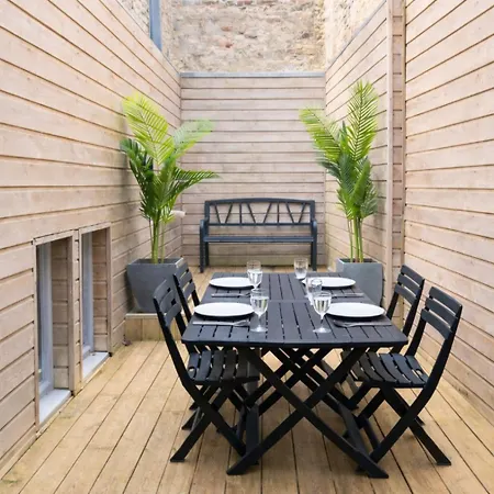La Terrasse Victor Hugo - Hypercentre, Ideal Groupe 圣奥梅尔
